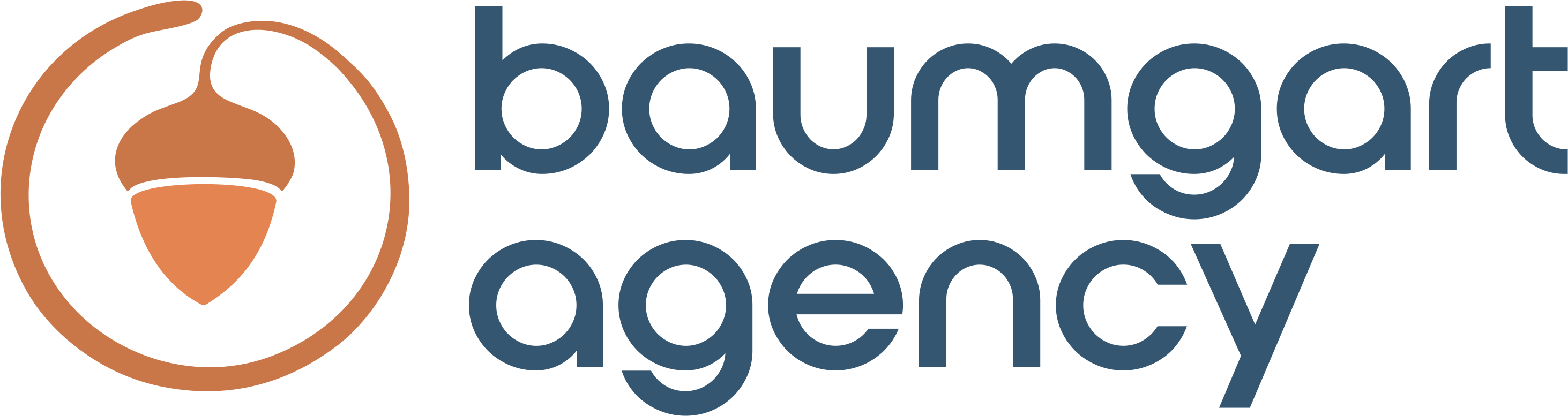 baumgart agency logo baumgart agency logo